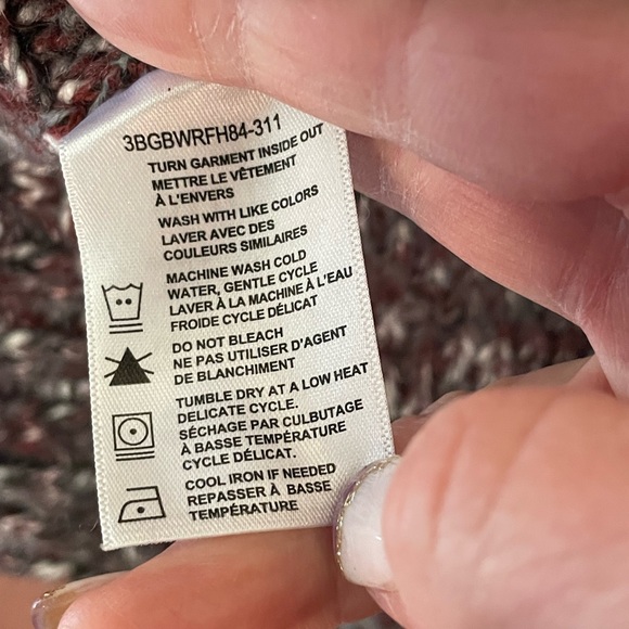 Wind River mixed Colour Knit Pullover XXL - Picture 6 of 9